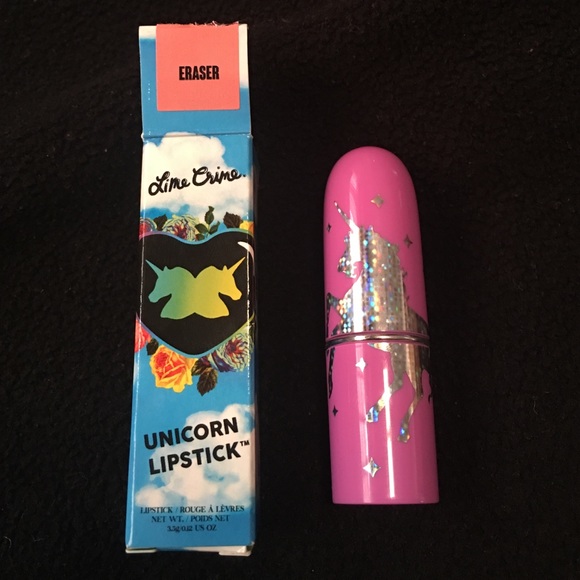 Unicorn lime crime lipstick