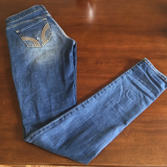 Hollister low rise skinny jeans