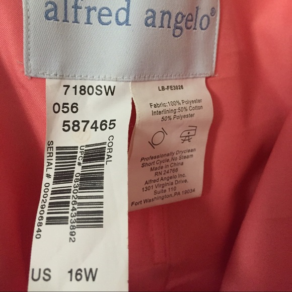 Alfred Angelo bridesmaid dress - Picture 2 of 4