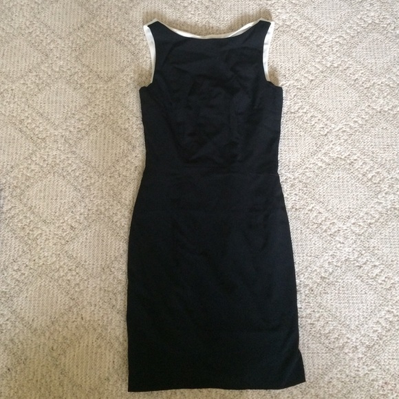 NWT H&M Black and White Dress with Back Cutout