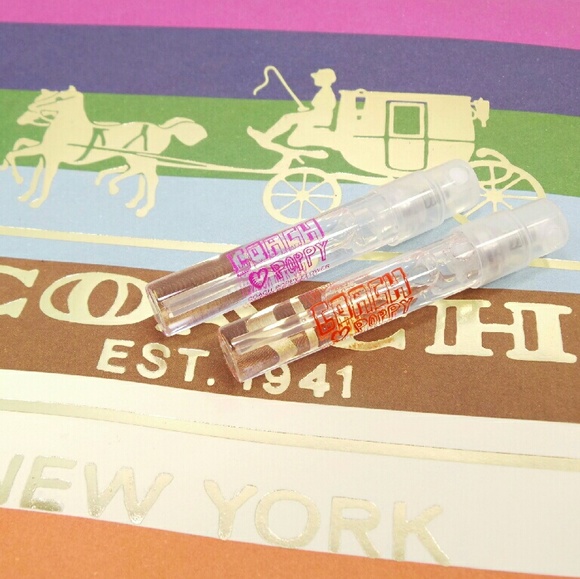 2 Coach Poppy Perfume Mini Sample Fragrance MINI Spray SAMPLES MINI SIZE - Picture 2 of 4