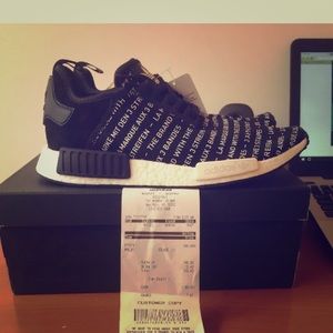 NMD blackouts size 11