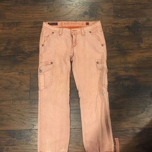 Cargo Cropped Pant