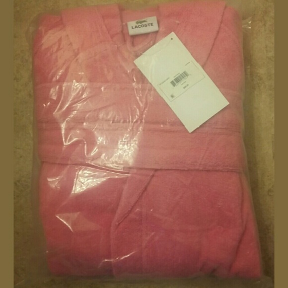 Lacoste Ace Terry Robe - Picture 2 of 3