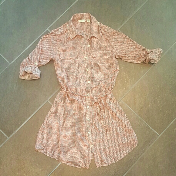 Anthropologie Dresses & Skirts - Anthropologie Button-up dress