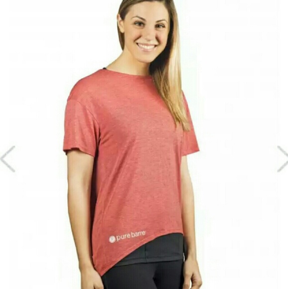 Pure Barre Pony Strap Tee