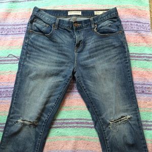 Bullhead skinny boyfriend jeans