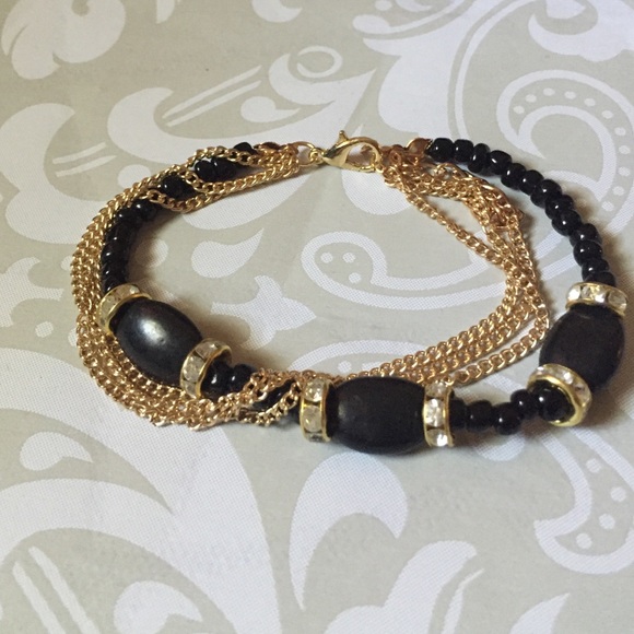Natural stone bracelet