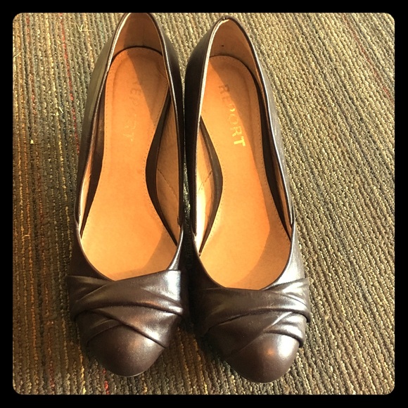 Women's brown heels