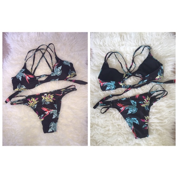 Other - Cheeky Floral Bikini