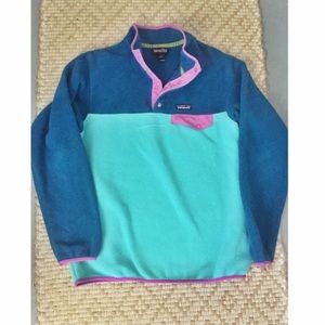 Women's Patagonia Fleece Snap-T Pullover
