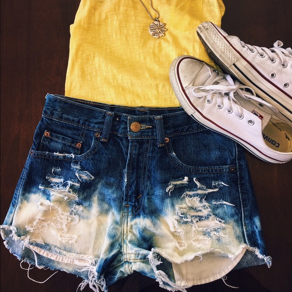 Vintage High Waist Levi Shorts