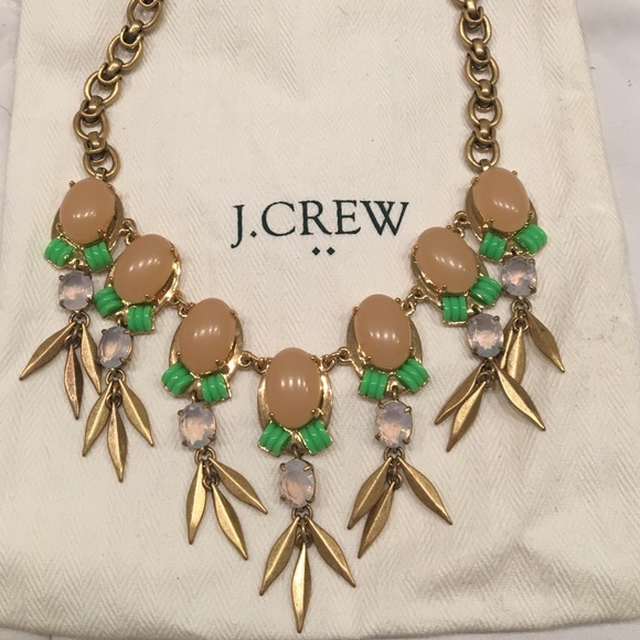 Authentic J. Crew statement necklace - Picture 3 of 3