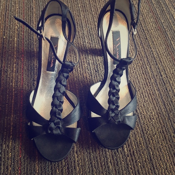 Black sandals