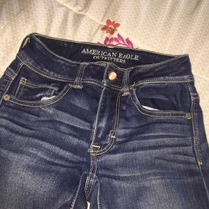 American Eagle boot cut jeans