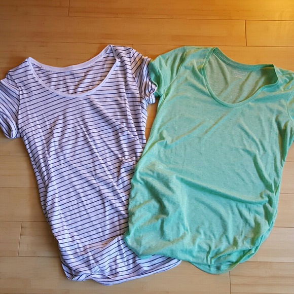 Motherhood Maternity Tops - *SOLD* Adorable T-shirts from Motherhood Maternity