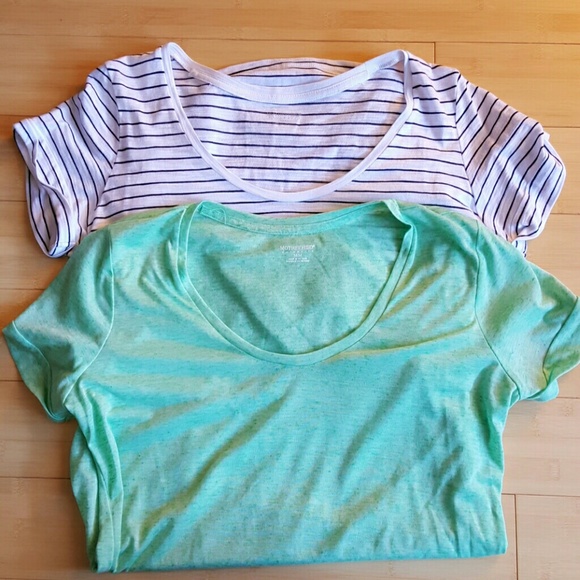 *SOLD* Adorable T-shirts from Motherhood Maternity - Picture 2 of 2