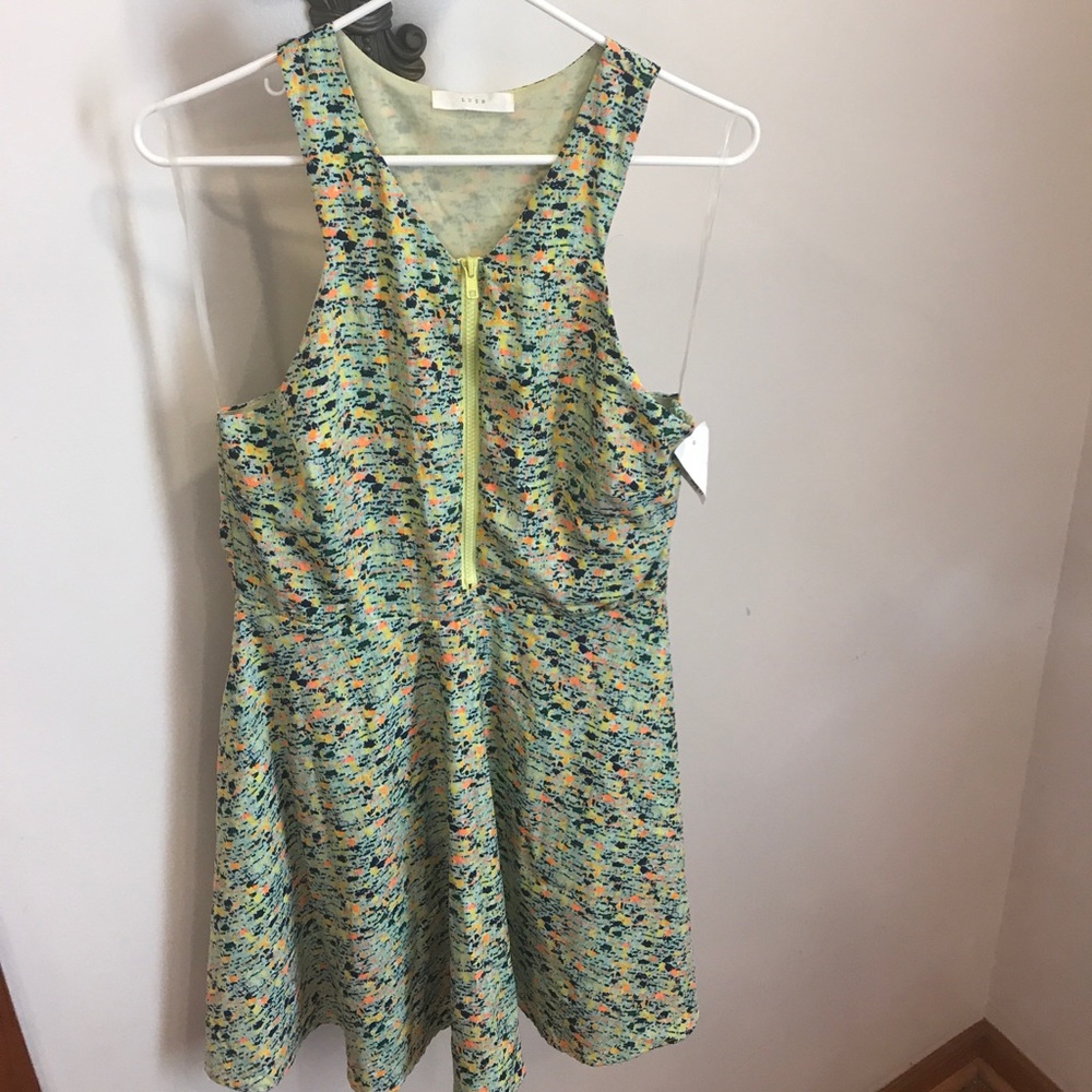 Colorful summer dress