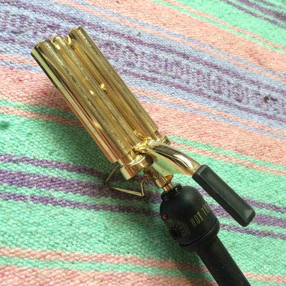 Hot tools crimper