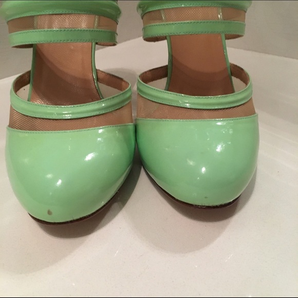 Versus by Versace mint slingback pumps - Picture 4 of 4