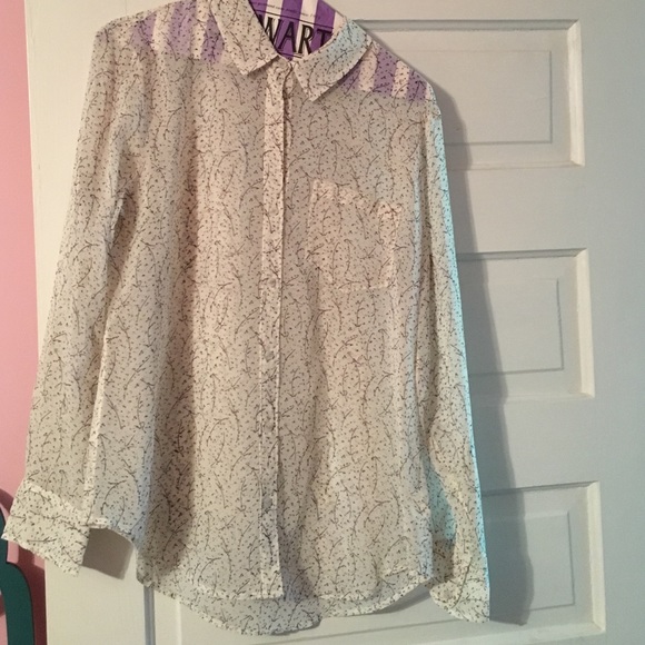 Madewell blouse