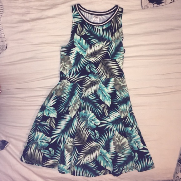 VS PINK SKATER DRESS