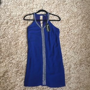 The Clothing Company royal blue dress