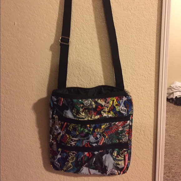 Marvel comics Crossbody Bag