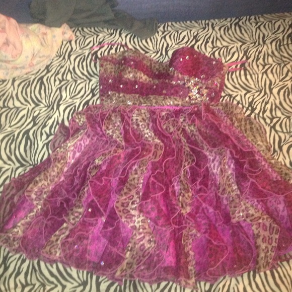 A homecoming dress