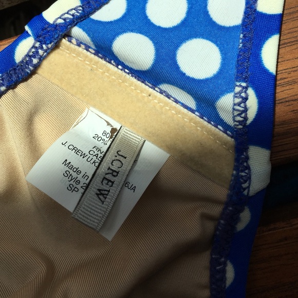 J. Crew Polka dot bikini - Picture 3 of 3