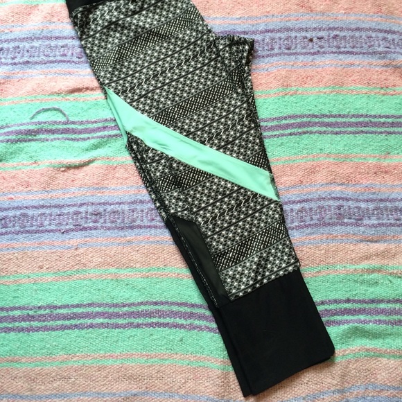 Cropped leggings