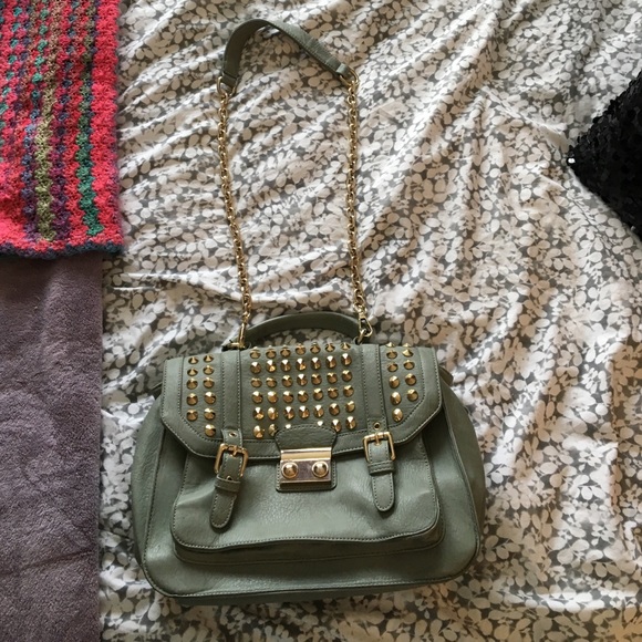 Greenish Grey purse!