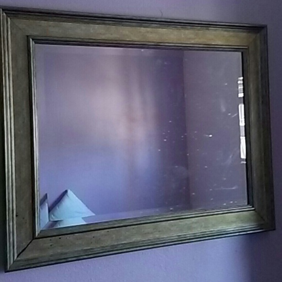 Gold Mirror