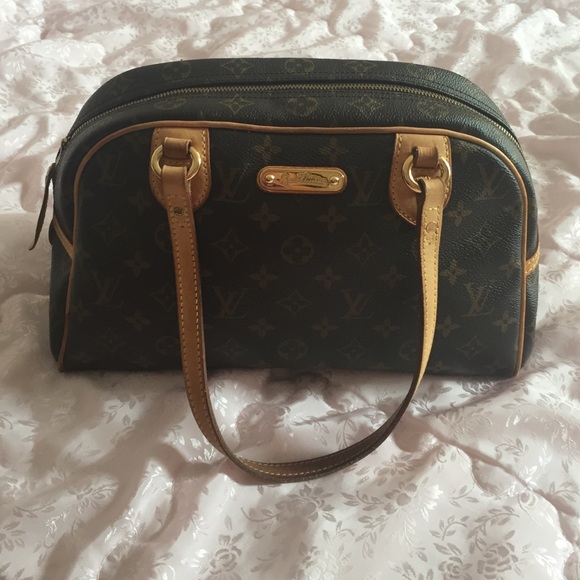 Louis Vuitton Monogram Canvas Montorgueil GM bag