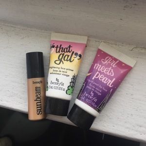 Benefit Mini Travel Set, Never Used