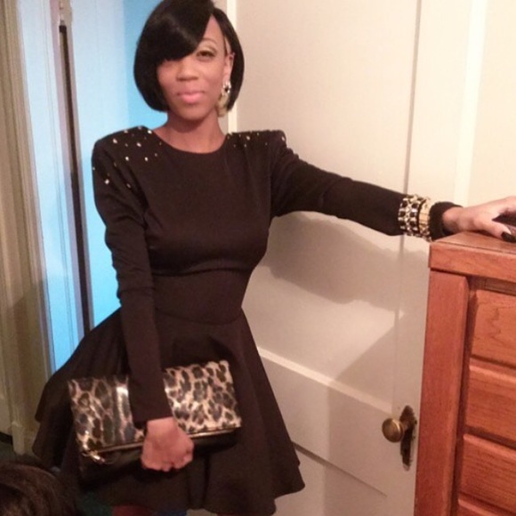 Prom dress ( short )