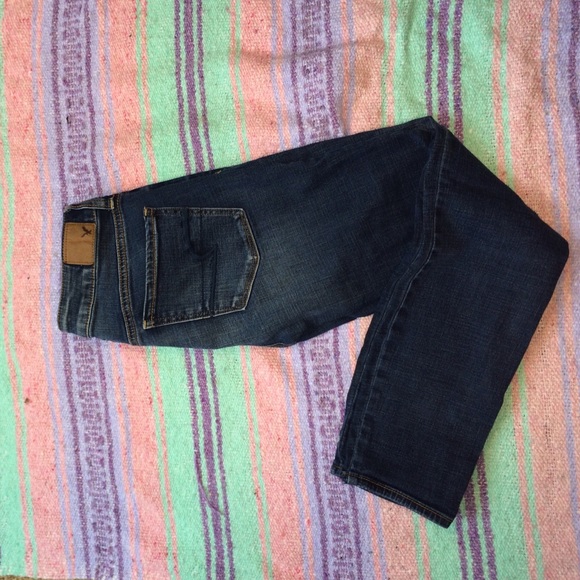 American eagle size 4 denim skinny jeans