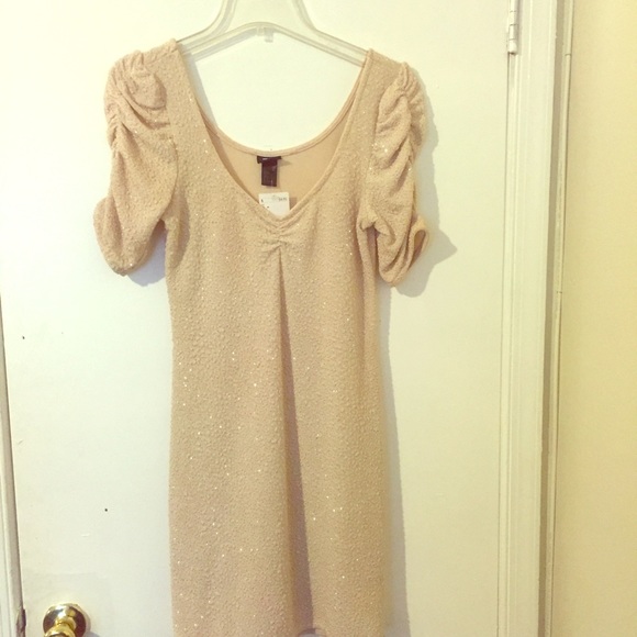 H&M Shimmery Cocktail Dress - Picture 1 of 2