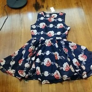 Floral dress