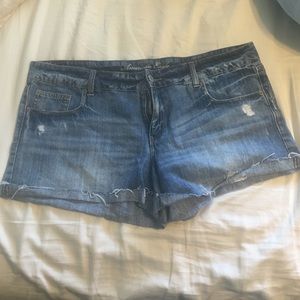 American Eagle denim shorts