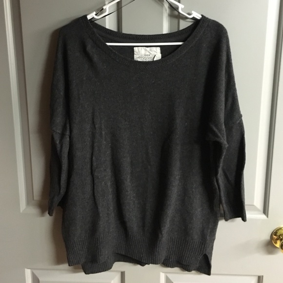 H&M gray sweater