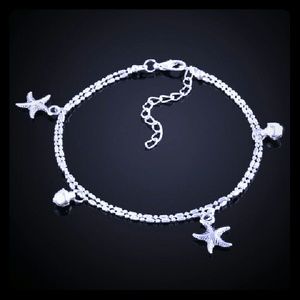 💖💖 JUST in 💫💫 Starfish Ankle bracelet