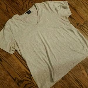 Polo vneck tshirt size XL