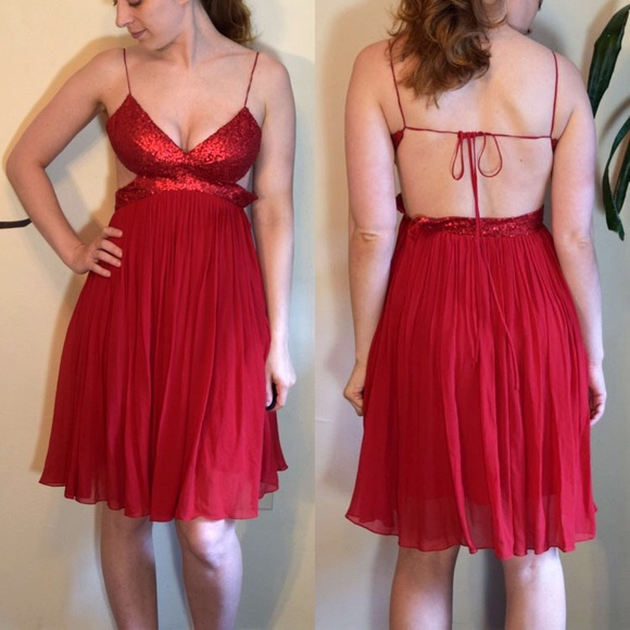 Issue New York Red Party Dress
