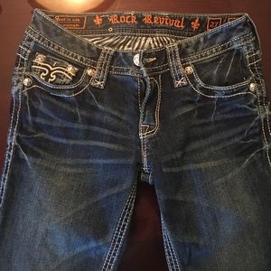 NWOT Rock Revival skinny jeans