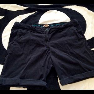 H&M Black Bermuda Shorts