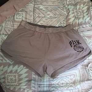 PINK Victoria's Secret Grey Shorts