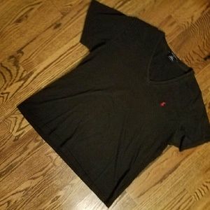 Polo vneck tshirt size XL