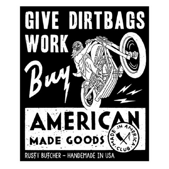 Rusty Butcher Tees - Picture 2 of 2