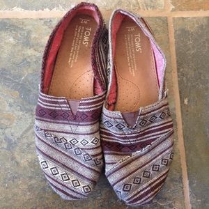 TOMS Tribal Print Women's Flats